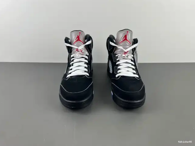 Rep TBkick Air Reimagined Metallic HF3975-001 Jordan Black 5 0510